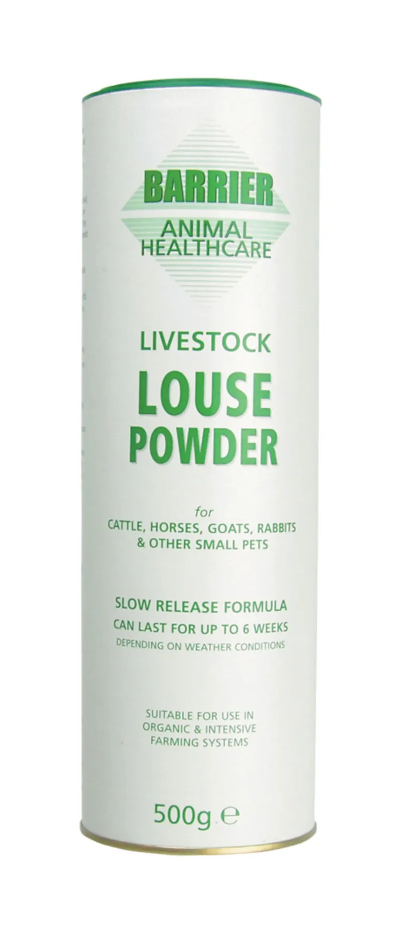 Barrier Louse Powder 500g